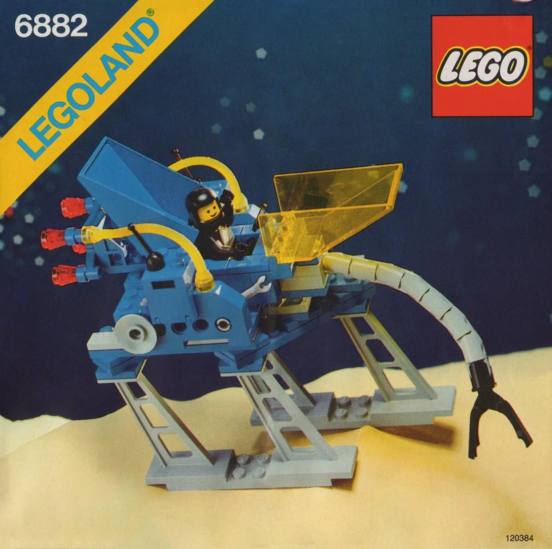 Dans le même style que le LEGO Astro-grappin marcheur (6882-1) | Brick Broker