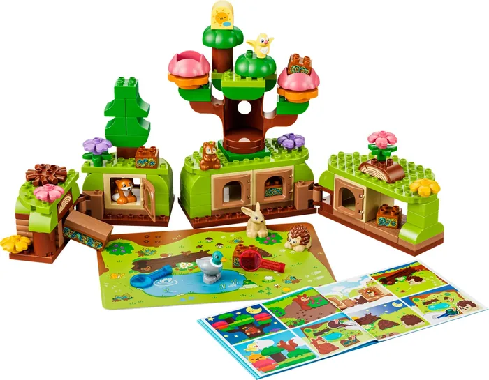 LEGO 10480 Découverte de la forêt avec des animaux sauvages - prix | Brick Broker