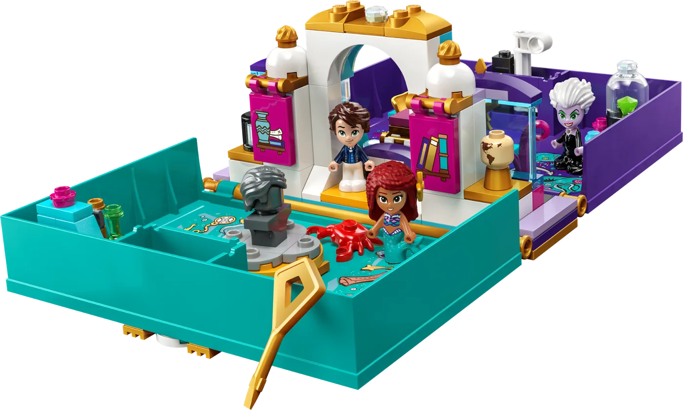 Dans le même style que le LEGO Le livre d'histoires de La Petite Sirène (43213-1) | Brick Broker