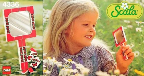 Dans le même style que le LEGO Cadre photo et miroir (4336-1) | Brick Broker