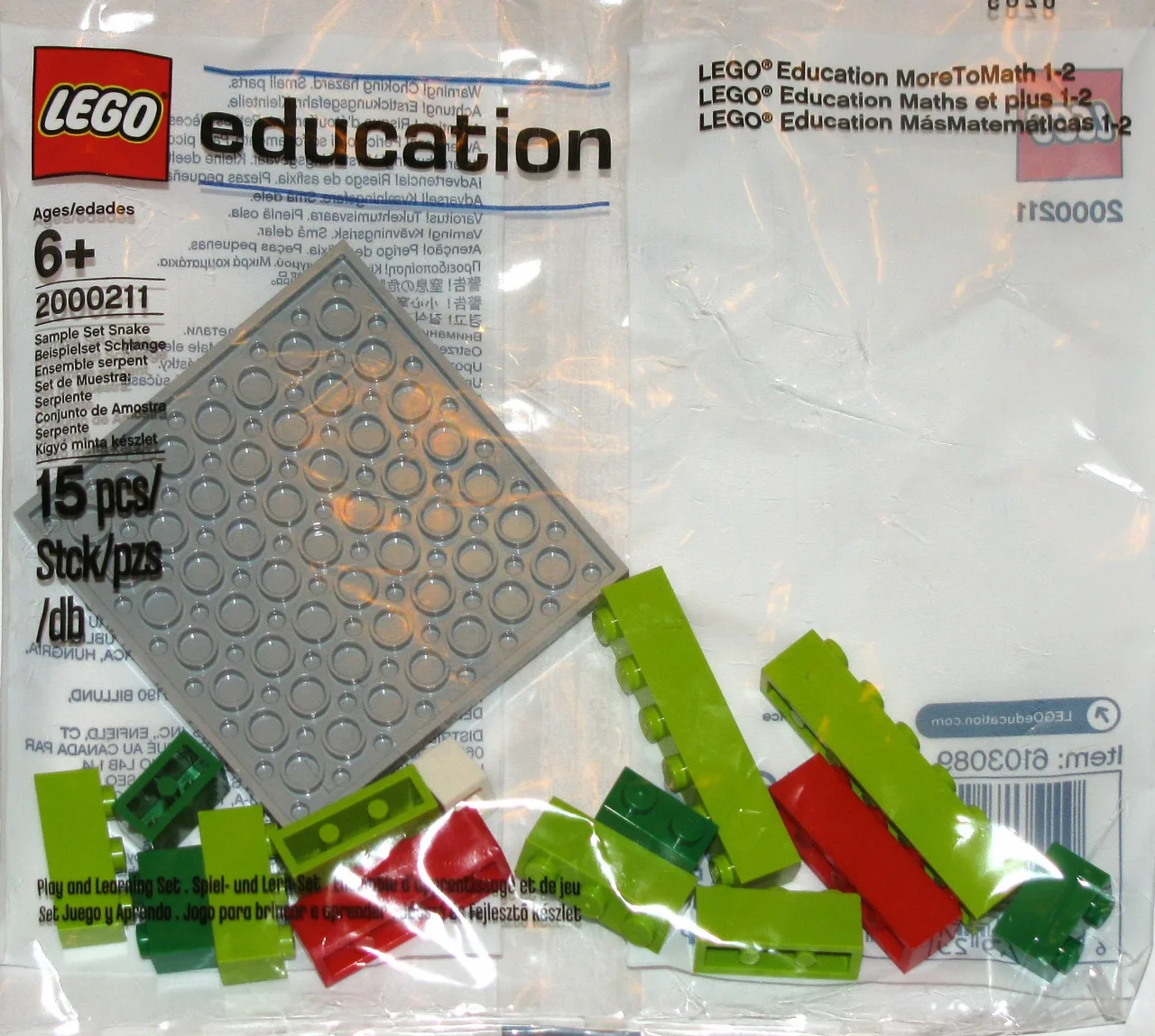 Dans le même style que le LEGO Ensemble Échantillon Serpent (2000211-1) | Brick Broker