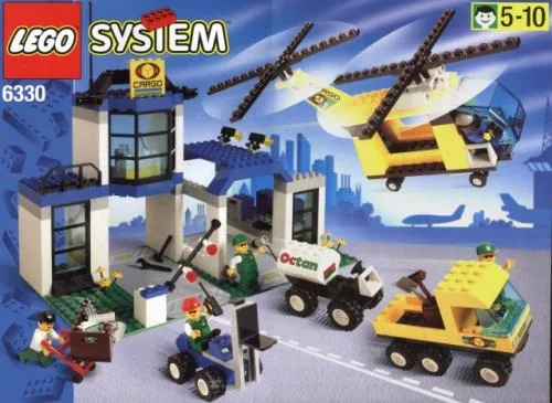 Dans le même style que le LEGO Centre express de fret (6330-1) | Brick Broker