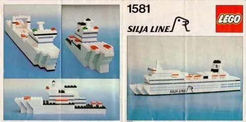 LEGO 1581 Ferry Silja Line - prix et où acheter | Brick Broker