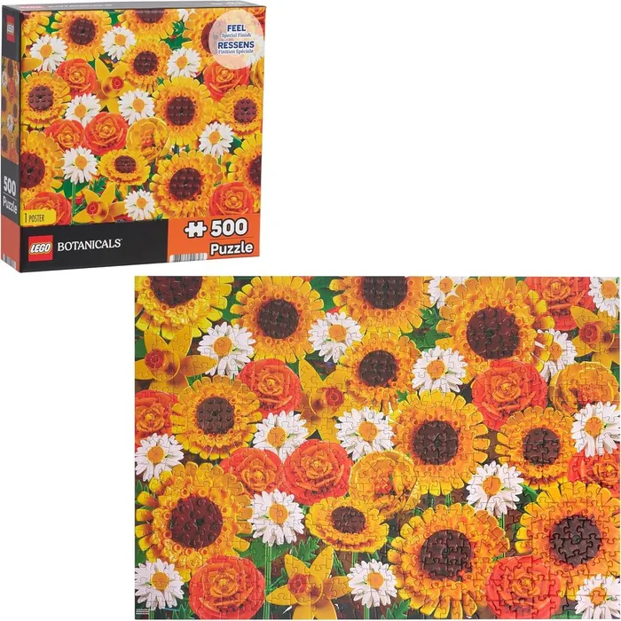 LEGO 51282 Botanicals Sunflower Collage Puzzle - prix | Brick Broker