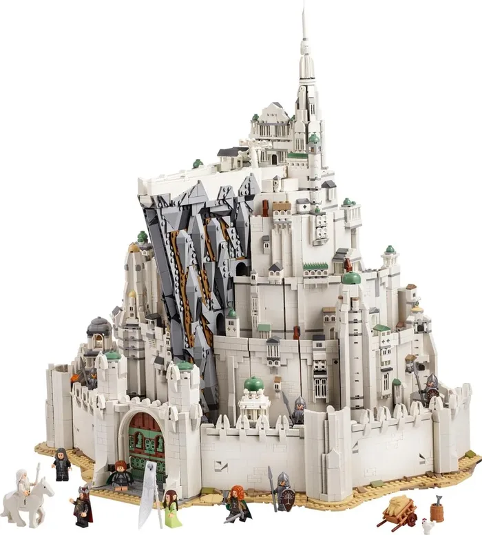 LEGO 11377 The Lord of the Rings: Minas Tirith - prix | Brick Broker