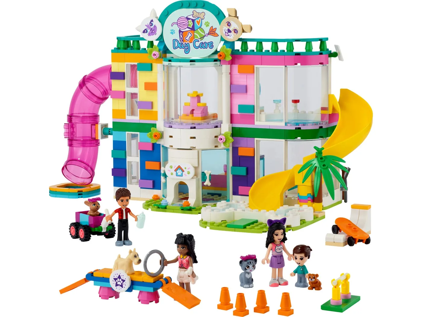 Dans le même style que le LEGO Centre de garde d'animaux (41718-1) | Brick Broker