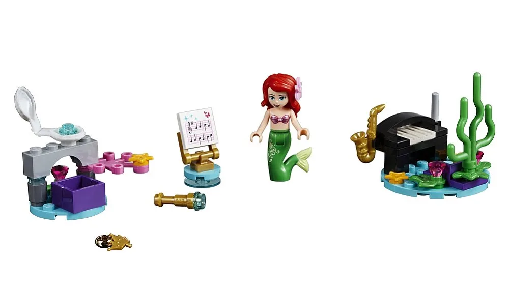 Dans le même style que le LEGO La Symphonie Sous-marine d'Ariel (30552-1) | Brick Broker
