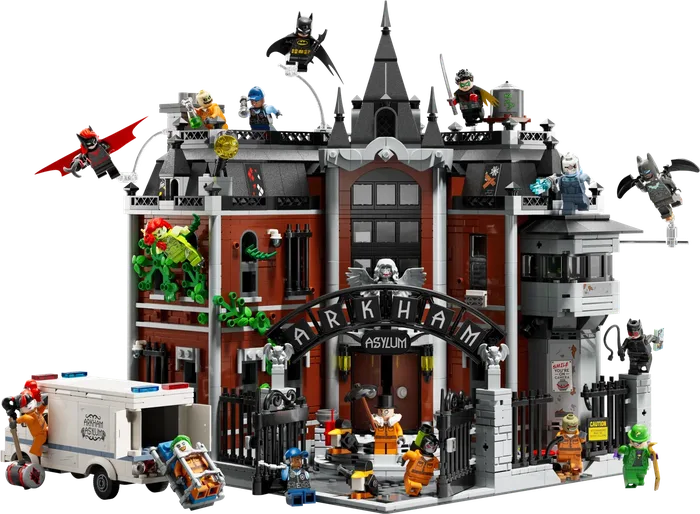 LEGO 76300 L'Asile d'Arkham - prix et où acheter | Brick Broker