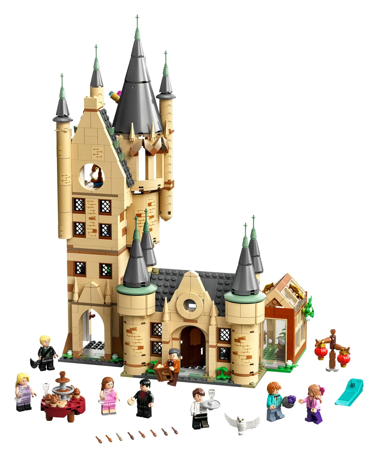 Dans le même style que le LEGO La Tour d'astronomie de Poudlard (75969-1) | Brick Broker