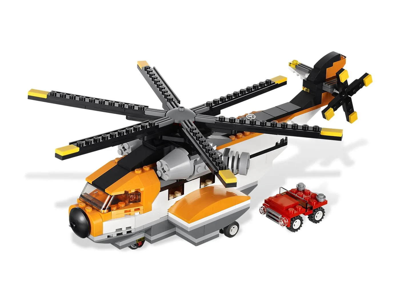 Dans le même style que le LEGO Hélicoptère de transport (7345-1) | Brick Broker