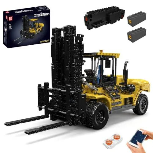 Mould King Chariot élévateur télécommandé (MOU-17085) - prix | Brick Broker