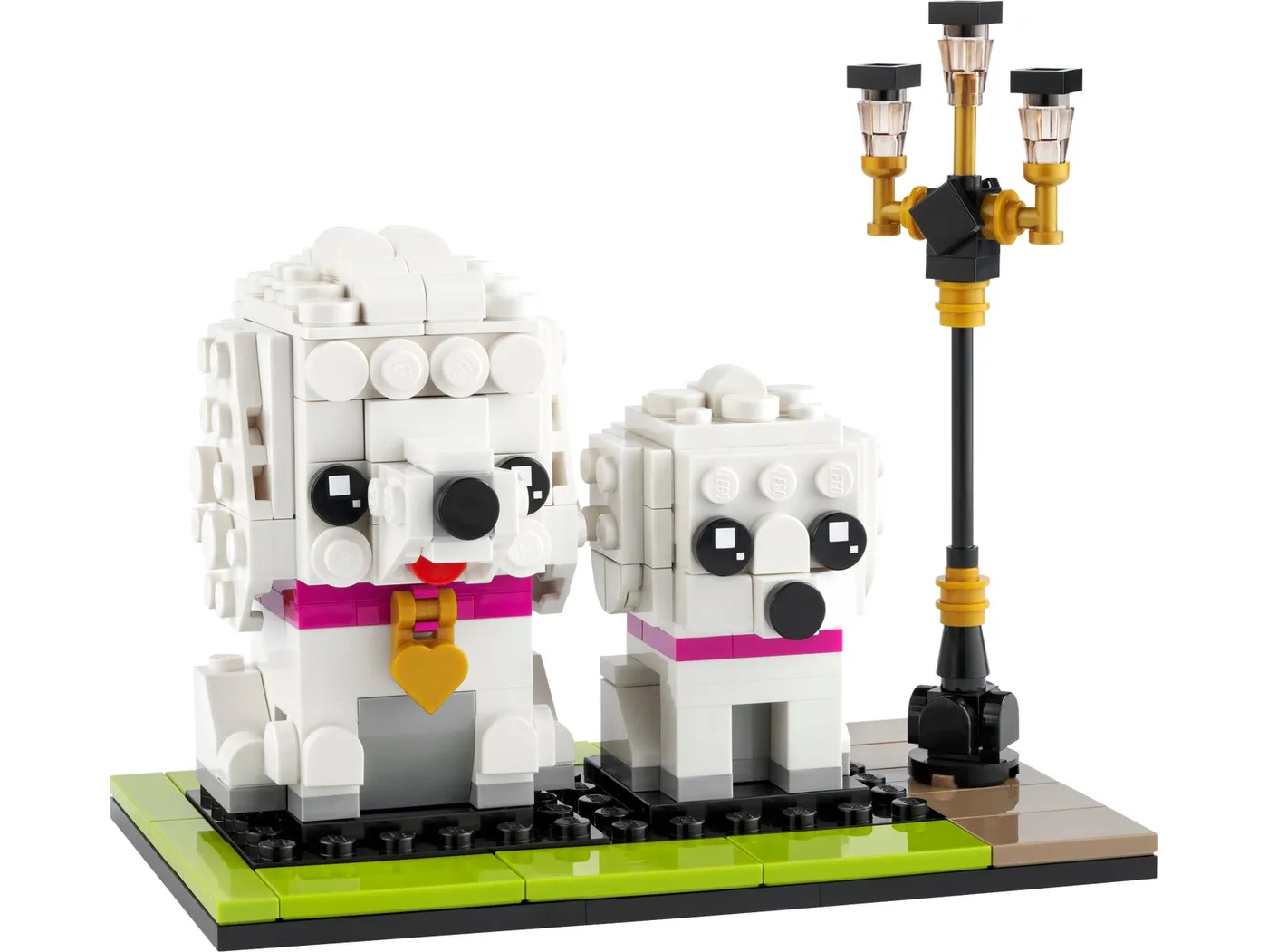 Dans le même style que le LEGO Caniche (40546-1) | Brick Broker