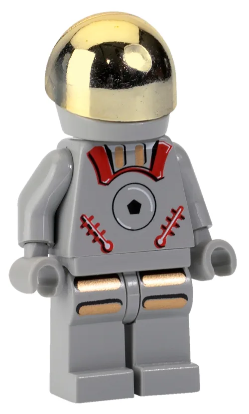 Dans le même style que le LEGO Mission Rover Mars de Sandy Moondust, Astrobot féminin (3928-1) | Brick Broker