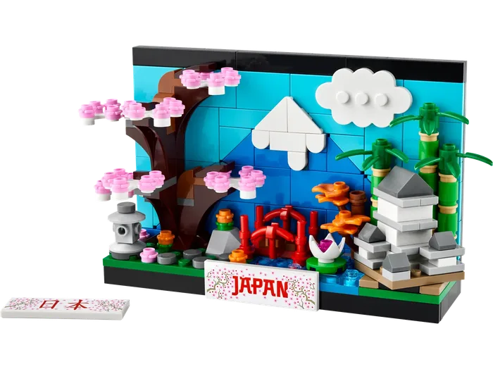 LEGO 40713 Carte Postale du Japon - prix | Brick Broker