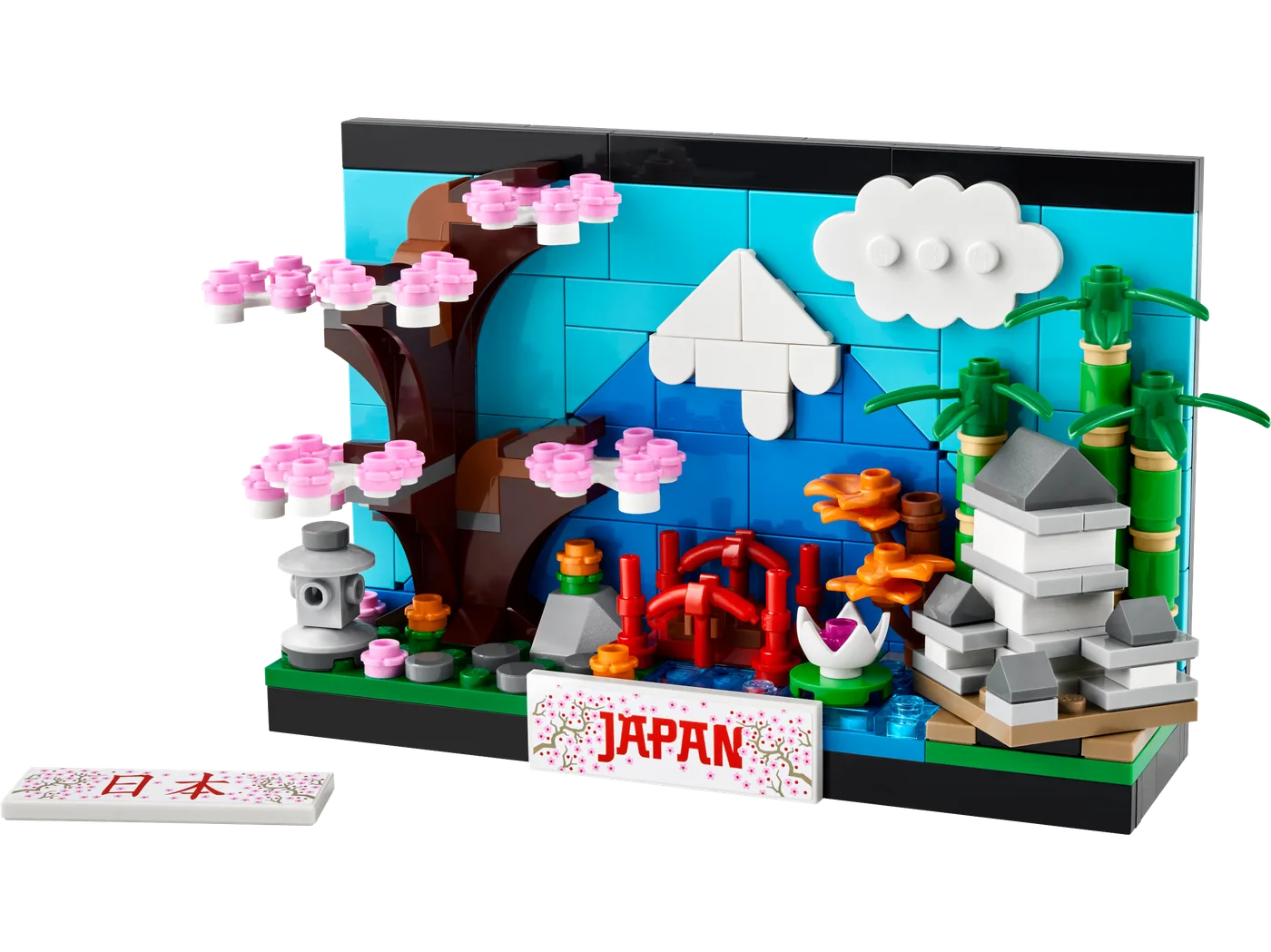 Dans le même style que le LEGO Carte Postale du Japon (40713-1) | Brick Broker
