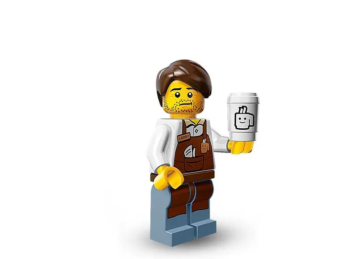 LEGO 71004 Larry le barista - prix et où acheter | Brick Broker