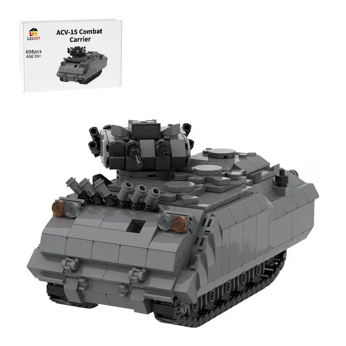 LesDiy Transport de combat blindé d'infanterie américain (LESDIY-3638645) - prix | Brick Broker