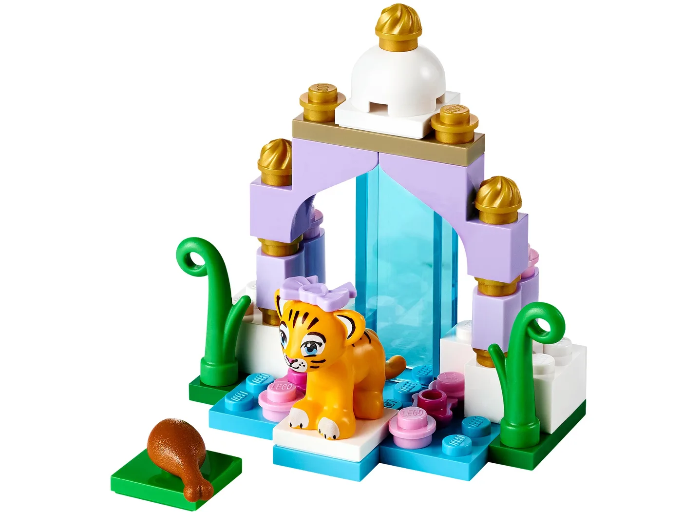 Dans le même style que le LEGO Le beau temple du tigre (41042-1) | Brick Broker