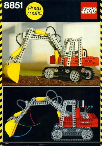 Dans le même style que le LEGO Excavatrice (8851-1) | Brick Broker
