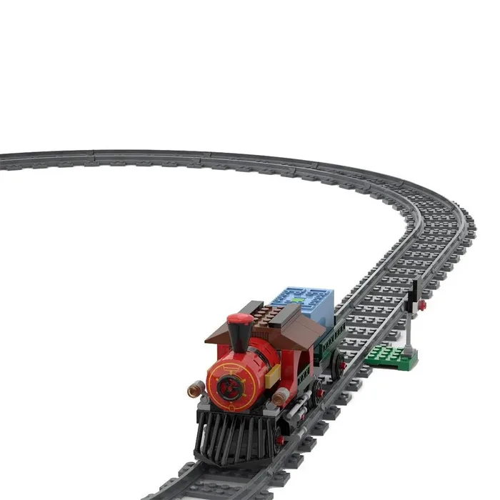 LesDiy Voie de train extra-longue (LESDIY-3472155) - prix | Brick Broker