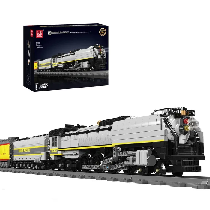 Mould King Locomotive à vapeur Union Pacific 844 (MOU-12031) - prix | Brick Broker
