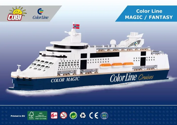 COBI Color Line Magic / Fantasy (COBI-1284) - prix | Brick Broker