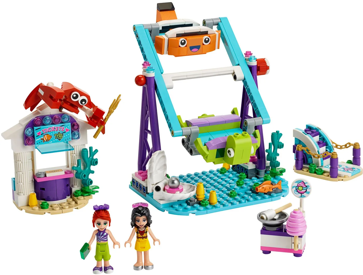 Dans le même style que le LEGO Boucle sous-marine (41337-1) | Brick Broker