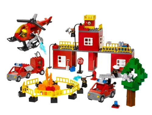 Dans le même style que le LEGO Ensemble Services de Secours Incendie (9240-1) | Brick Broker
