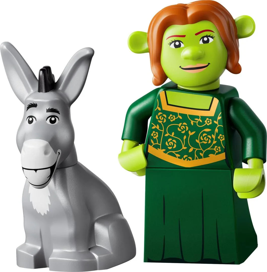 Dans le même style que le LEGO Fiona et l'Âne (71053-6) | Brick Broker