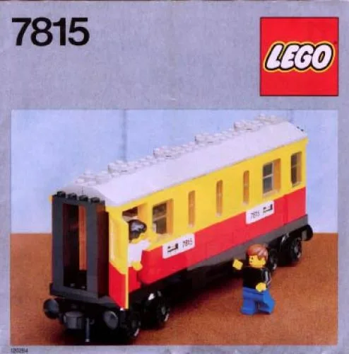 Dans le même style que le LEGO Voiture Voyageurs / Couchette (7815-1) | Brick Broker
