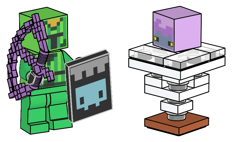 Dans le même style que le LEGO Chevalier Cactus (L0002251-1) | Brick Broker