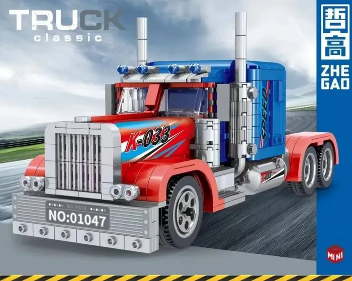 ZHEGAO Camion Classique (ZHE-01047) - prix | Brick Broker