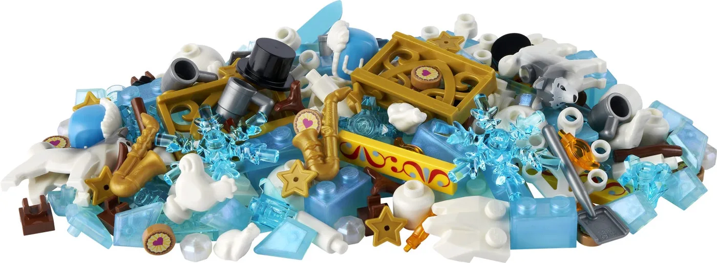 Dans le même style que le LEGO Pack d’accessoires VIP Hiver féérique (40514-1) | Brick Broker