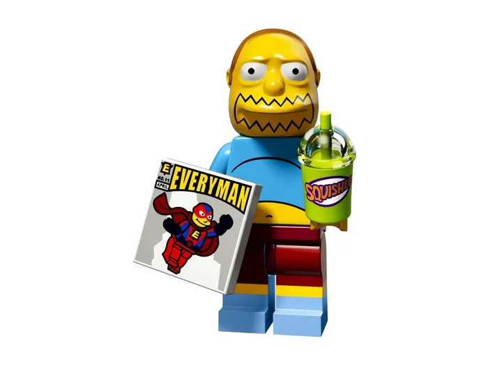 LEGO 71009 Le vendeur de bandes dessinées - prix | Brick Broker