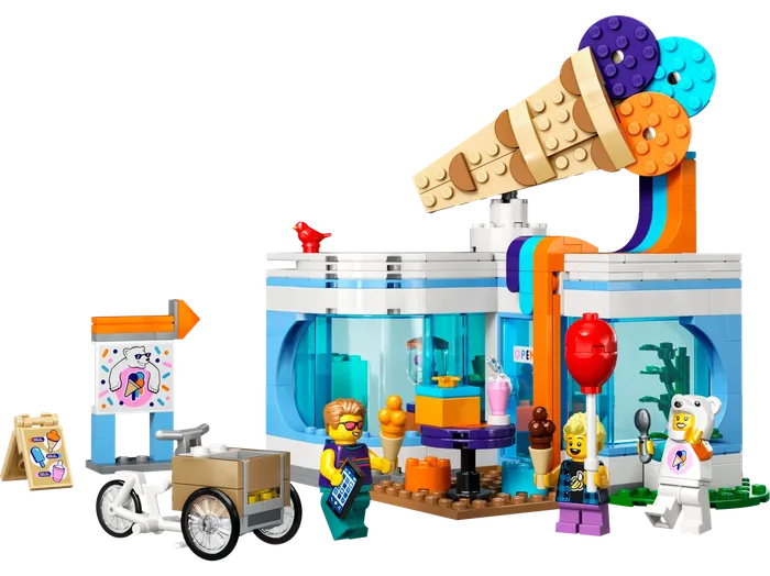 LEGO 60363 Magasin de glaces - prix et où acheter | Brick Broker