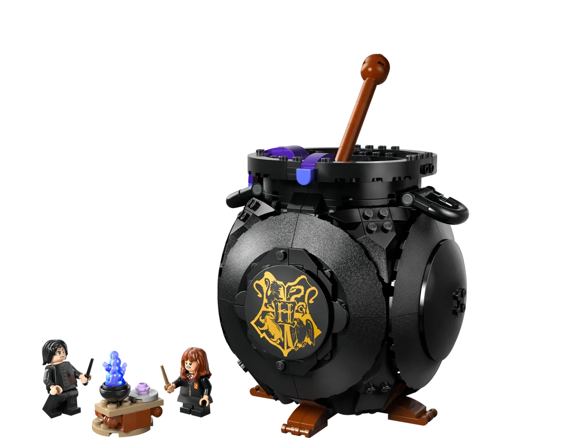 Dans le même style que le LEGO Chaudron : Salle de classe de potions secrètes (76464-1) | Brick Broker