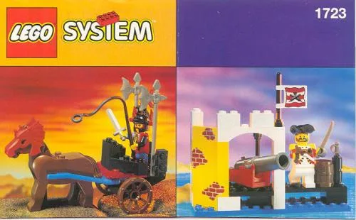 Dans le même style que le LEGO Pack Combiné Château / Pirates (1723-1) | Brick Broker