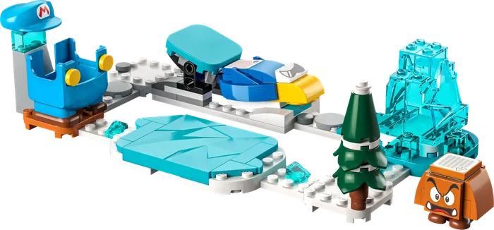 LEGO 71415 La tenue Mario de glace et le monde gelé – Set d'extension - prix | Brick Broker