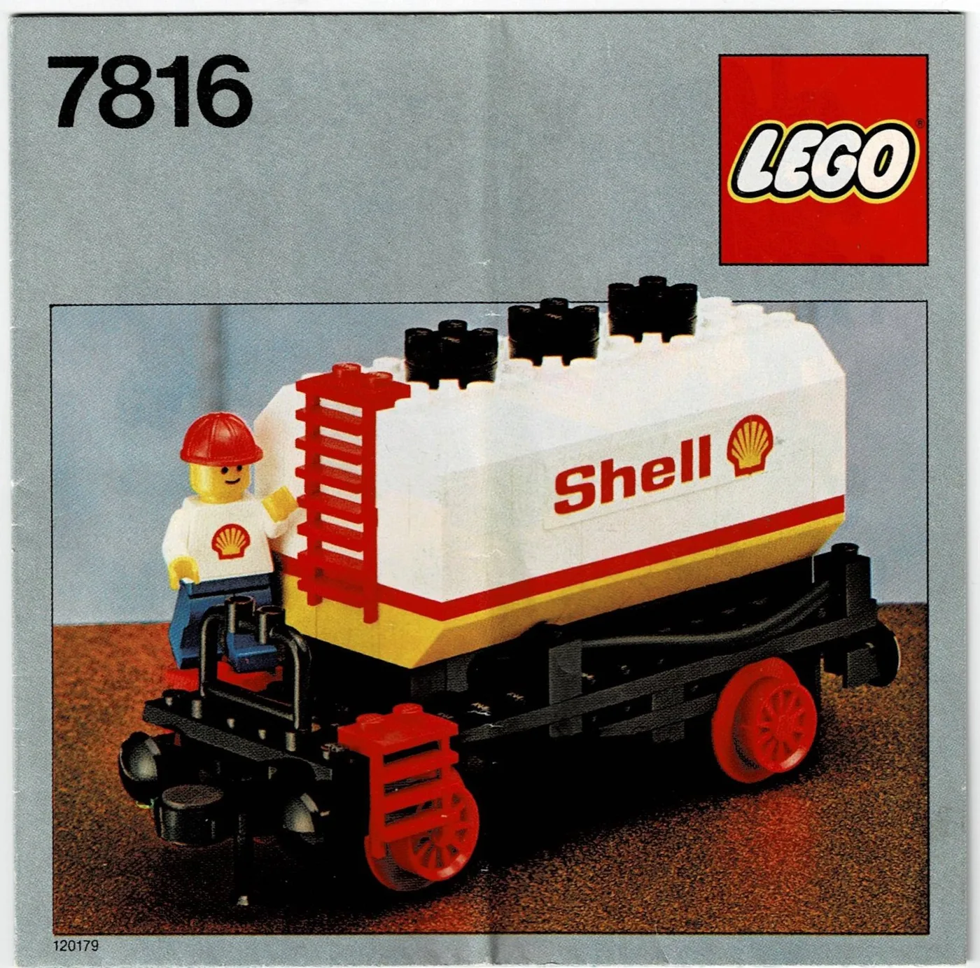 Dans le même style que le LEGO Wagon-citerne Shell (7816-1) | Brick Broker