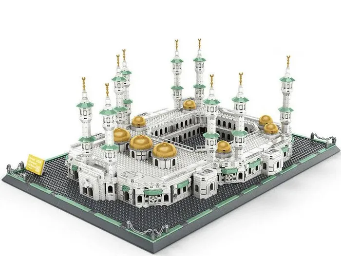 Wange Grande Mosquée de La Mecque, Arabie Saoudite (WAN-6220) - prix | Brick Broker