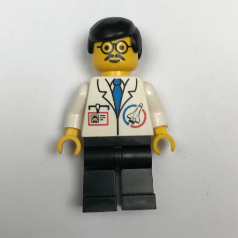 Launch Command Ground Crew, White Jacket, Bla… — minifigurine LEGO | Brick Broker