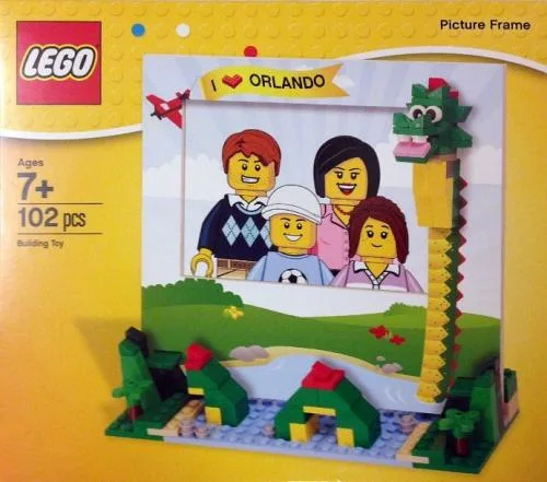 Dans le même style que le LEGO Cadre photo Orlando (850751-1) | Brick Broker
