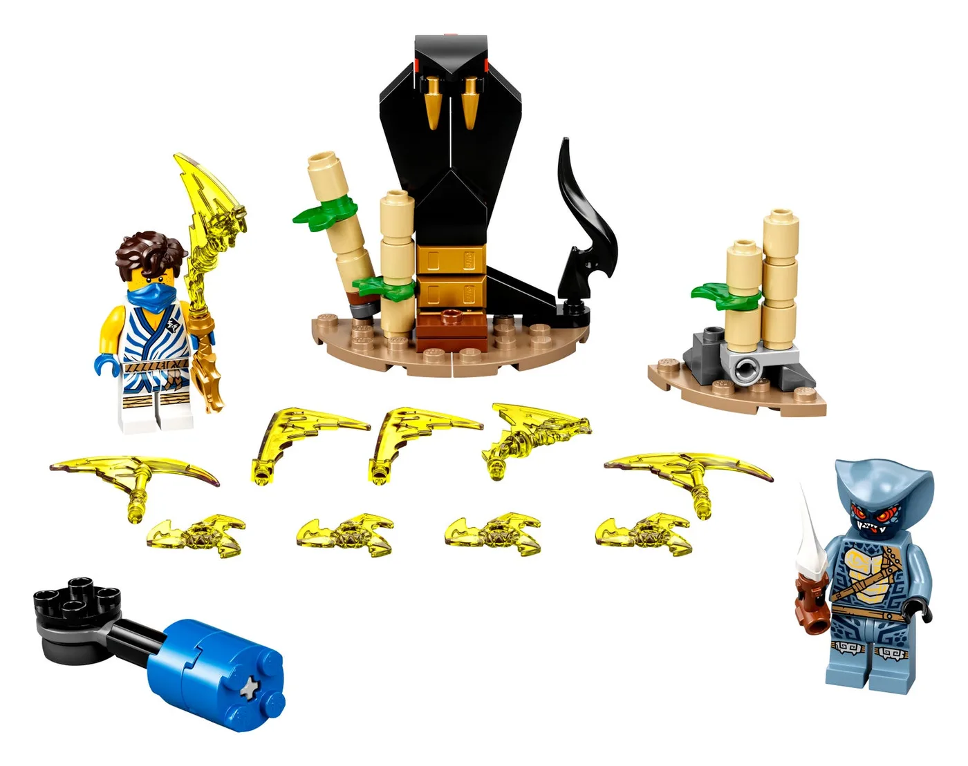 Dans le même style que le LEGO Set de bataille épique - Jay contre Serpentine (71732-1) | Brick Broker