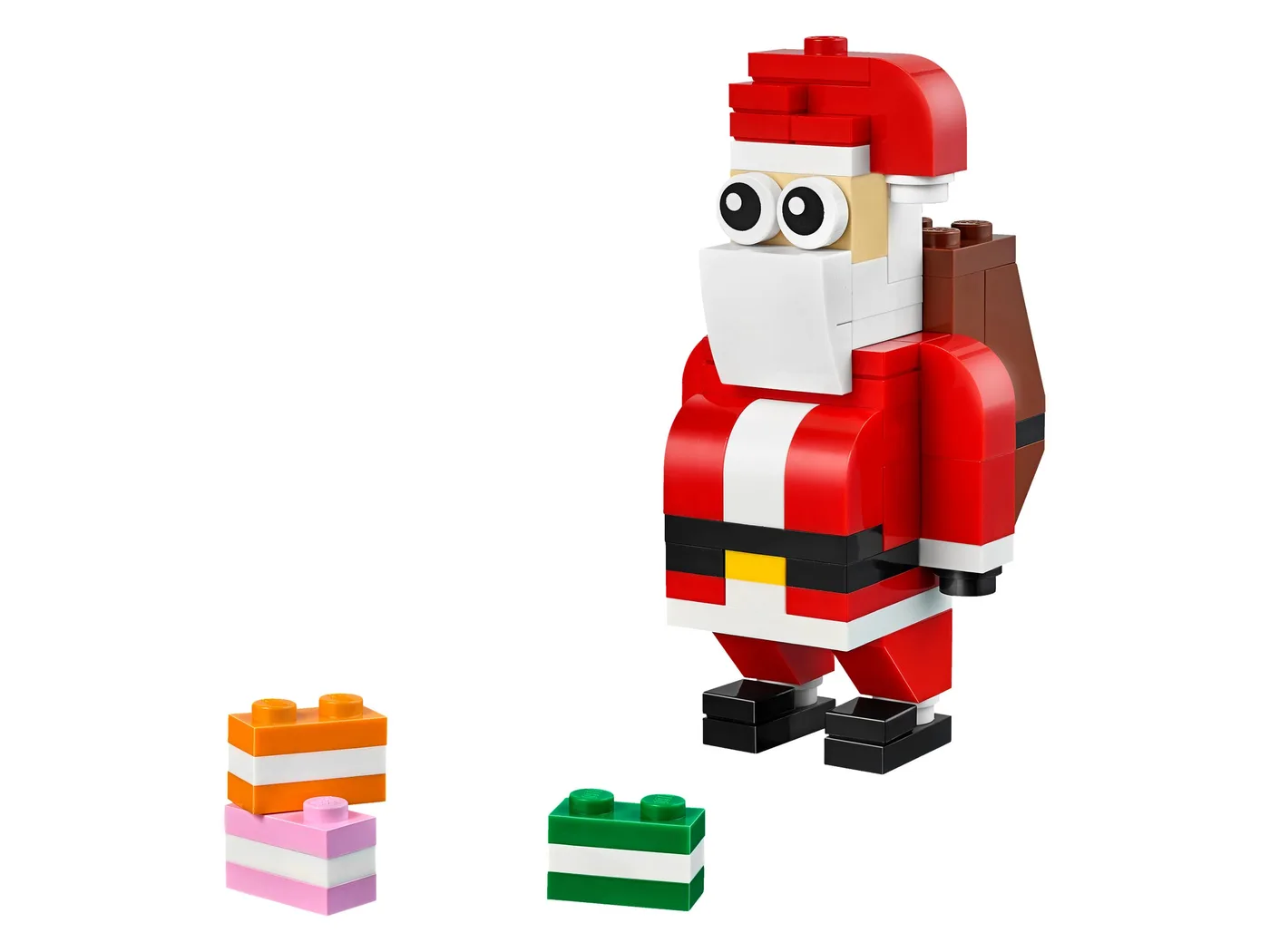 Dans le même style que le LEGO Père Noël Joyeux (30478-1) | Brick Broker
