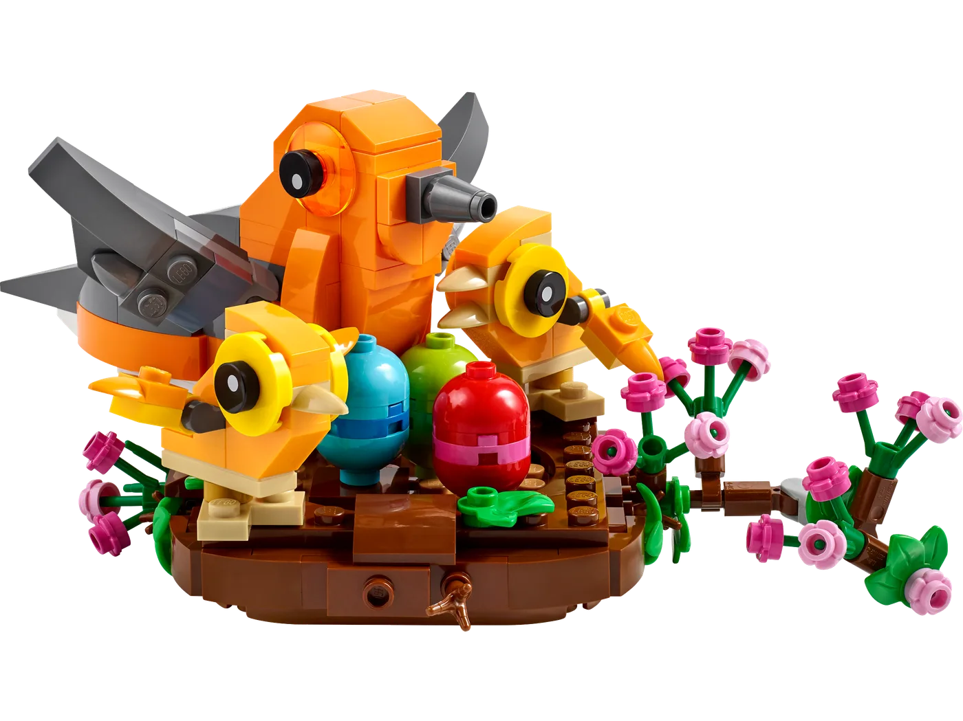 Dans le même style que le LEGO Nid d'oiseau (40639-1) | Brick Broker