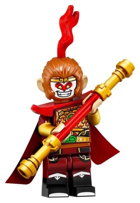 Dans le même style que le LEGO Roi-Singe (71025-4) | Brick Broker