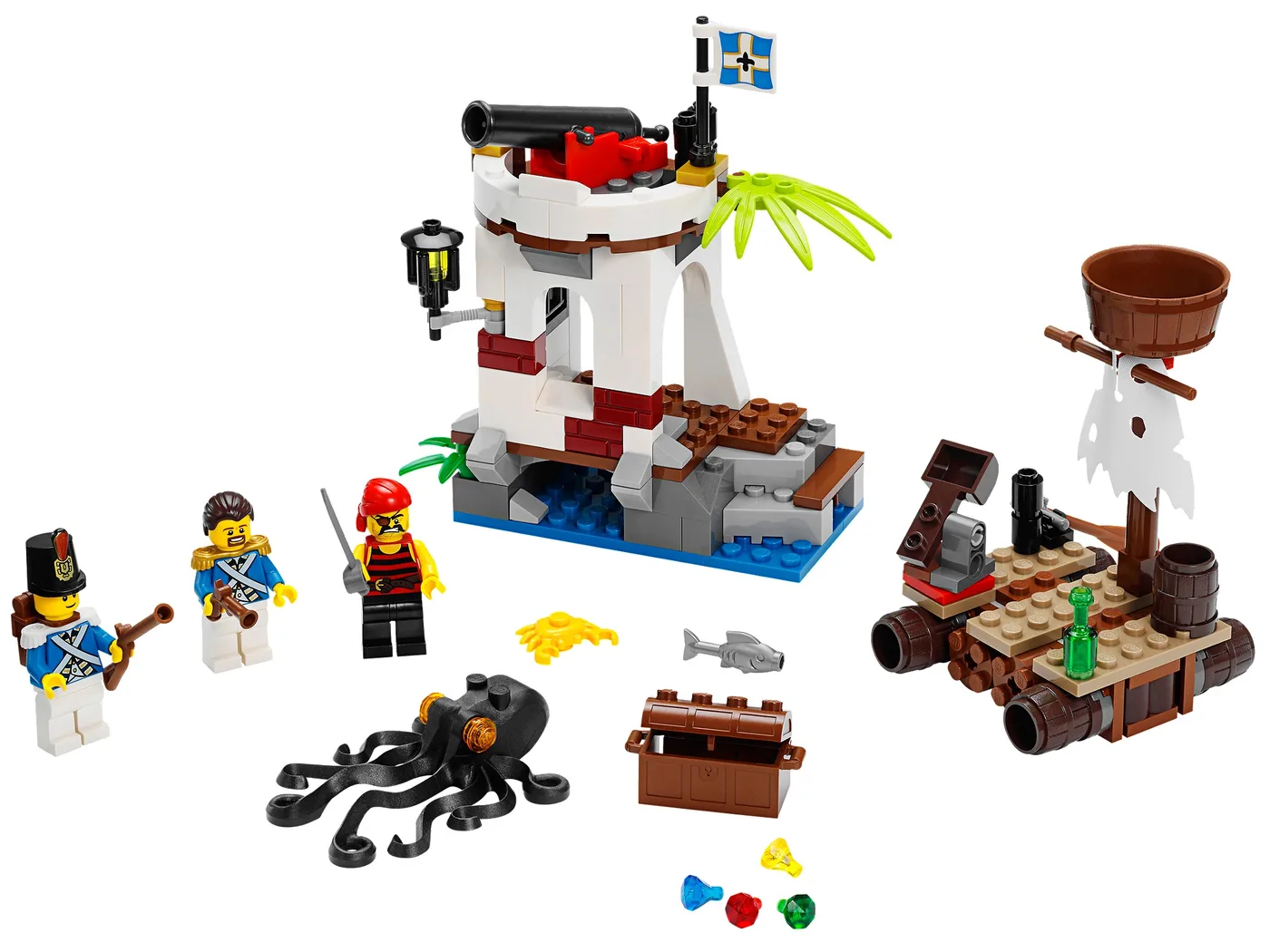 Dans le même style que le LEGO Avant-poste des soldats (70410-1) | Brick Broker
