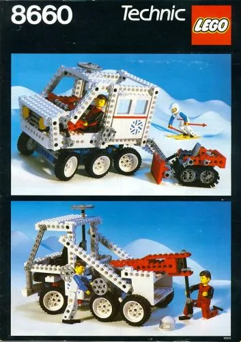 Dans le même style que le LEGO Unité de sauvetage arctique (8660-1) | Brick Broker