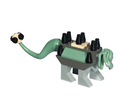 Dans le même style que le LEGO Jeune Ankylosaure (Le lézard raide) (6723-1) | Brick Broker