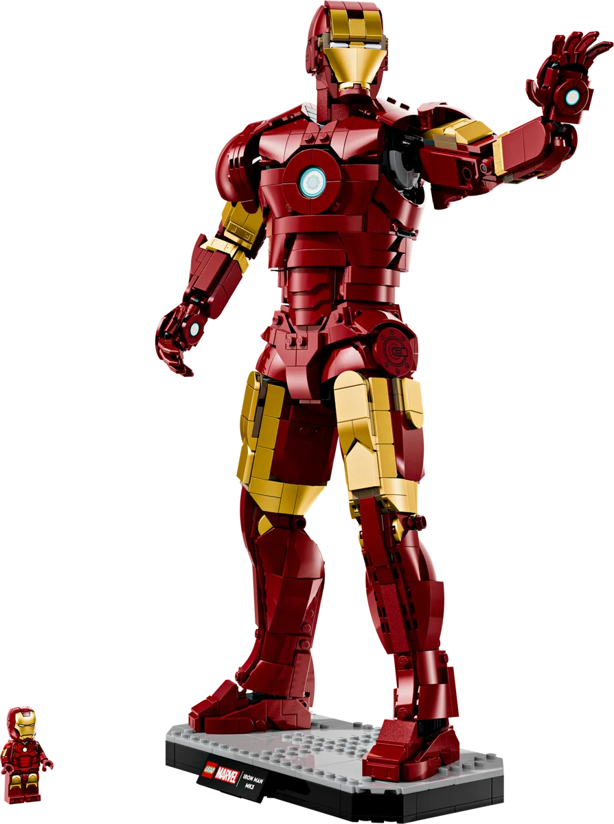 Dans le même style que le LEGO Iron Man Mark 3 Édition Collector (76344-1) | Brick Broker
